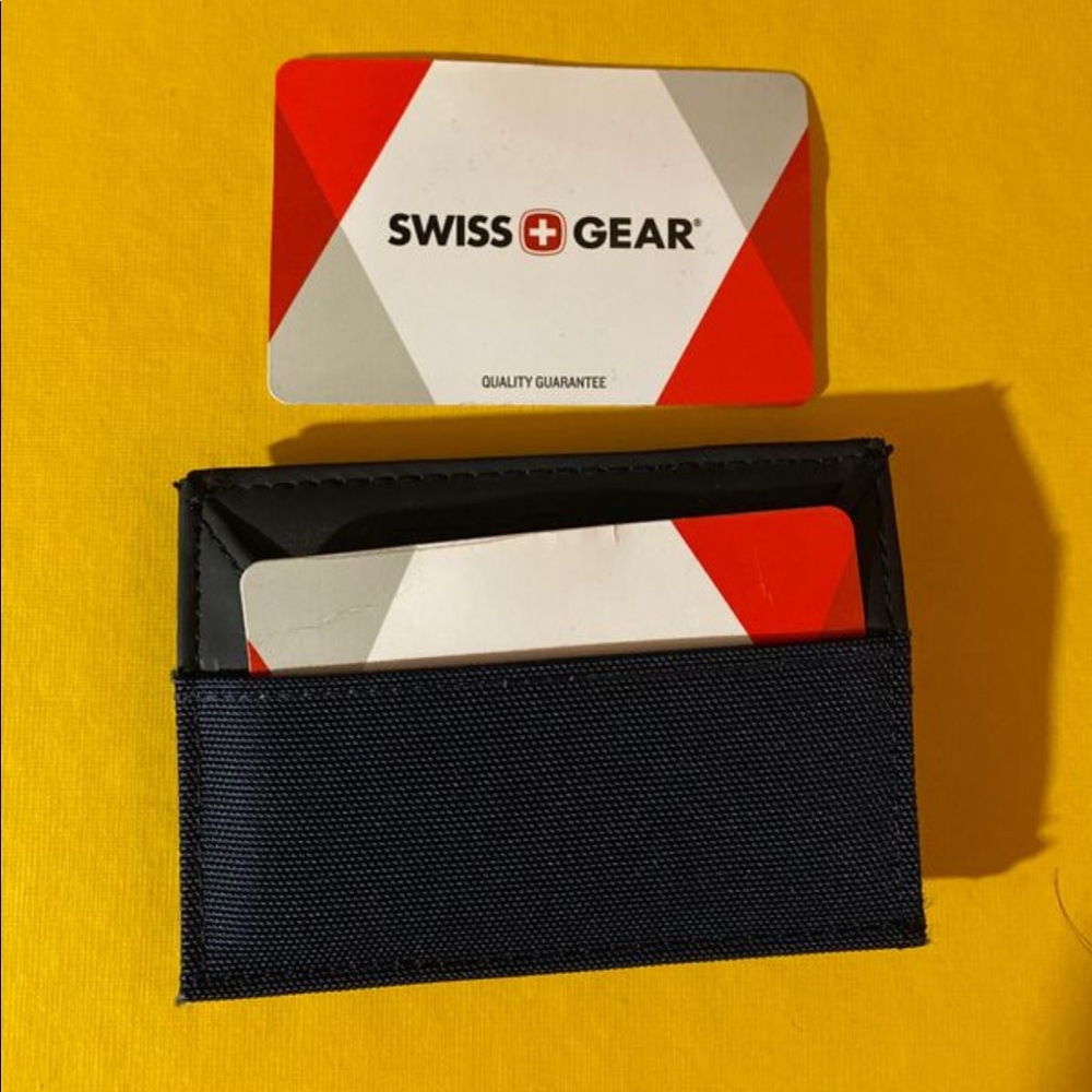 Swiss Mens Cardholder